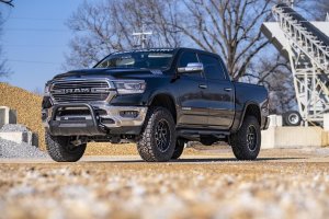 Ram 1500 Bull Bar - Front - Rough Country - LED - Black - '10-'18
